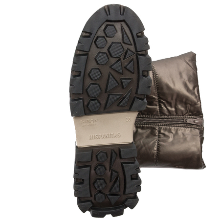 Hispanitas Women's snow boots Meryl-I22 Bolmet Basalt Asphalte