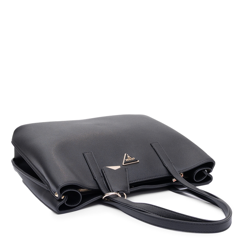 Guess Meridian II Girlfriend Tote Torba Shopper Klasyczna Czarna HWBG6974230-BLACK