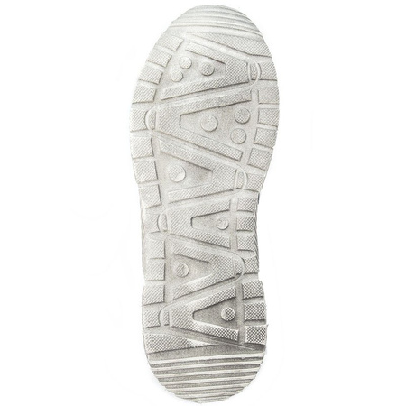 Maciejka 04448-03/00-5 Grey Flat Shoes
