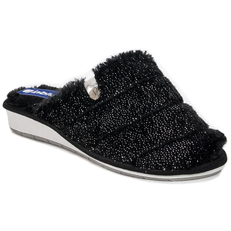 Inblu Kapcie damskie Czarny Black