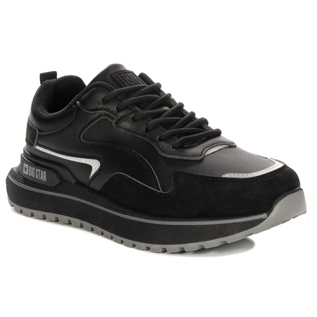 Big Star Black Women's Sneakers