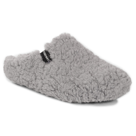 Verbenas Home Slippers Grey