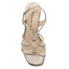 Tamaris Gold Women's Sandals