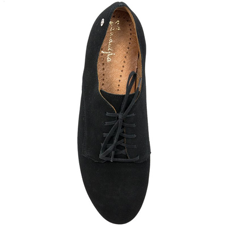 Maciejka 04929-01-00-5 Black Flat Shoes