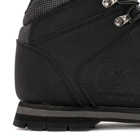 Black Lee Cooper Black Sneakers