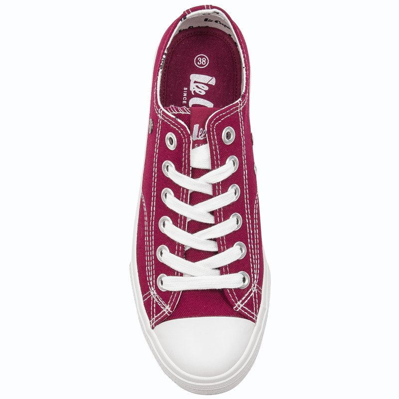 Lee Cooper Trampki damskie czerwone