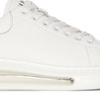 GOE Sneakersy męskie skórzane White białe