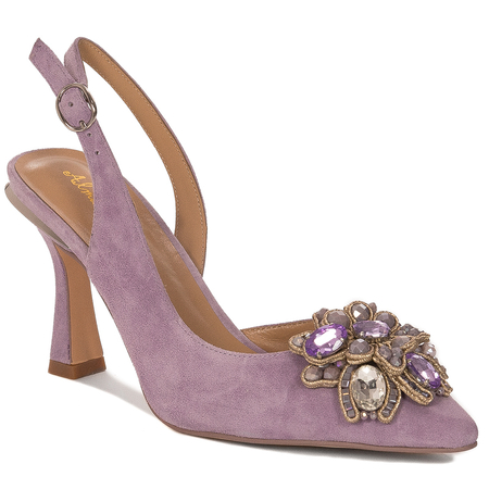 Alma En Pena Lilac Pumps V23170