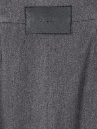 Opra Spodnie Baha Grey Very High Waist Pants