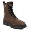 Tommy Hilfiger Botki Damskie Light Brown