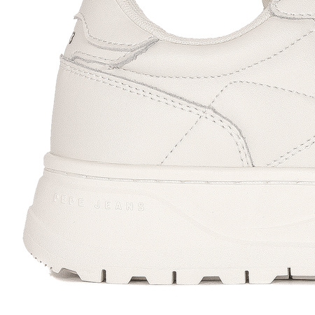 Pepe Jeans Kore Britt W White Sneakers 