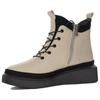 Filippo Warmed Beige Boots