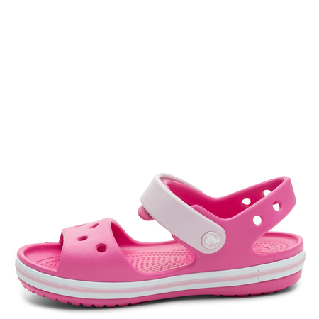 Crocs Crocband Cruiser Sandały Dziecięce Różowe 211055-6QQ