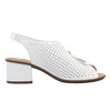 Rieker Women's White Sandals