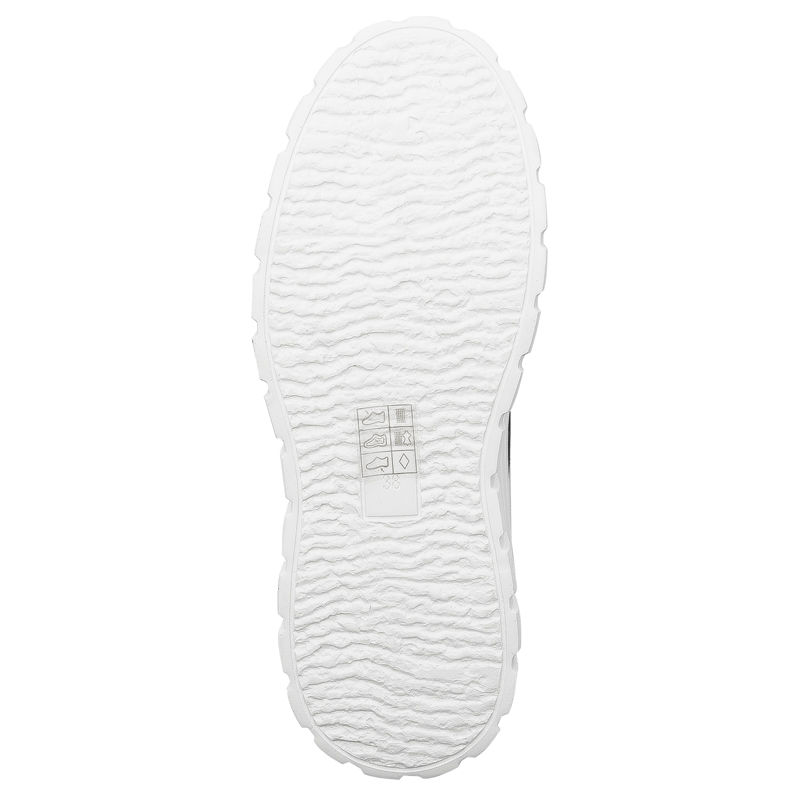 CAFENOIR Półbuty Damskie Sneakersy Nero Czarne