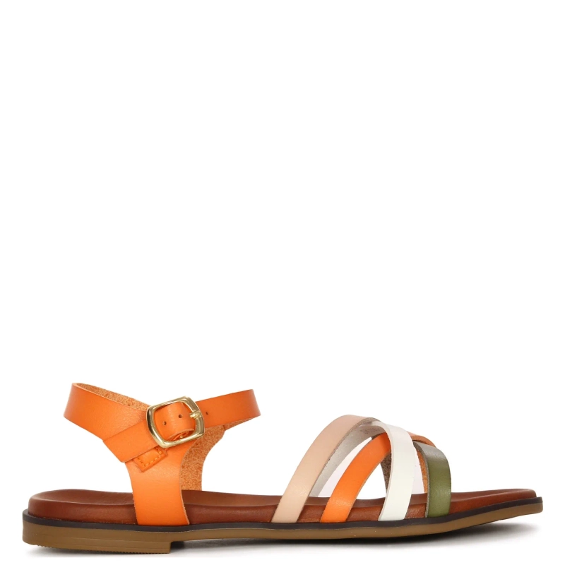 Sergio Leone Sandals Orange