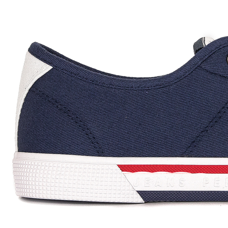 Pepe Jeans Trampki tenisówki męskie Brady Men Basic Navy