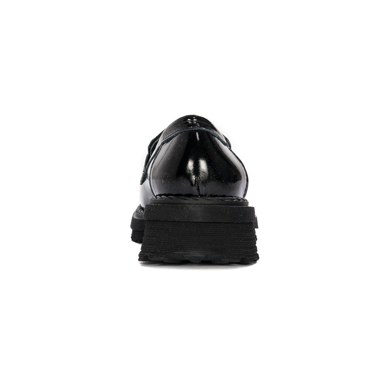 Venezia Black Women's Loafers
