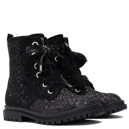 Gioseppo Girls' Ankle Boots Black