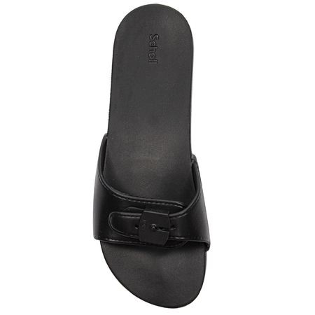 Scholl Women's flip-flops Pescura Flat Aqua Black
