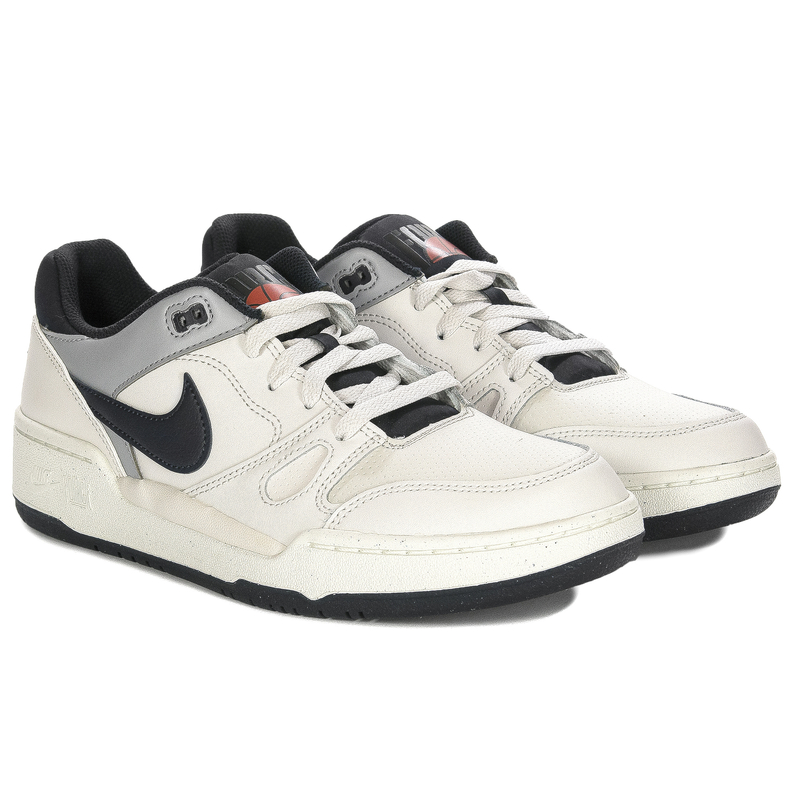 Nike Full Forced LO Platinum Tint Dark Obsidian men's Sneakers - Nike ...