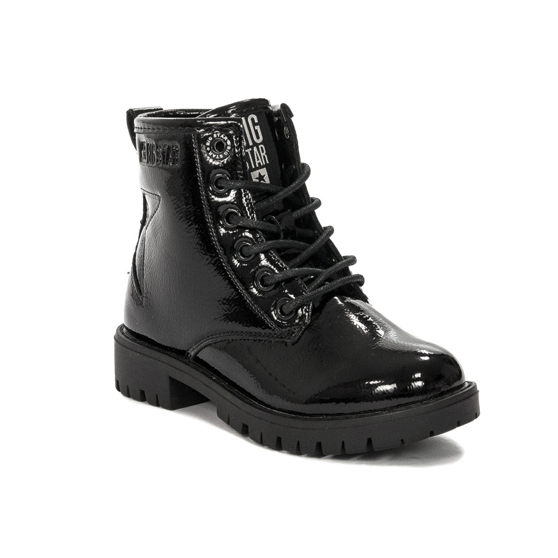 Botki Big Star II374045 Black Boots