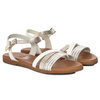 Maciejka Women's Leather White Sandals