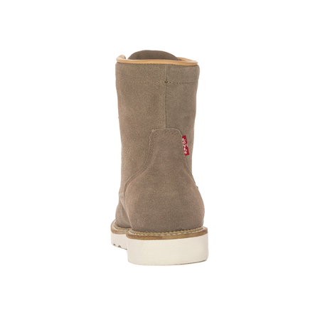 Levi's Darrow Mocc S obuwie damskie skórzane Taupe