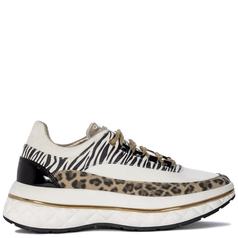 Guess Sneakersy Damskie Multikolorowe