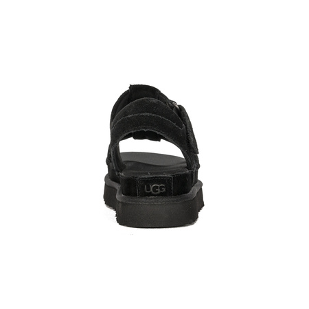 UGG Sandały Damskie Skórzane Strap Black