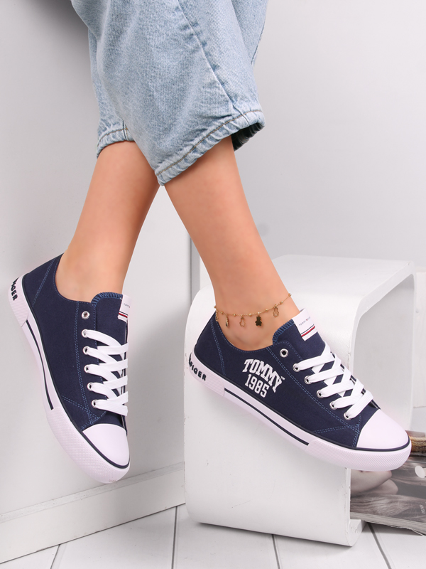 Tommy Hilfiger Women's Sneakers Navy Blue
