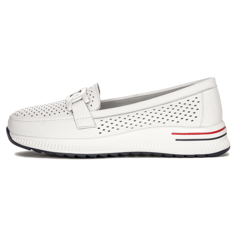 Filippo Women's Low shoes Leather White