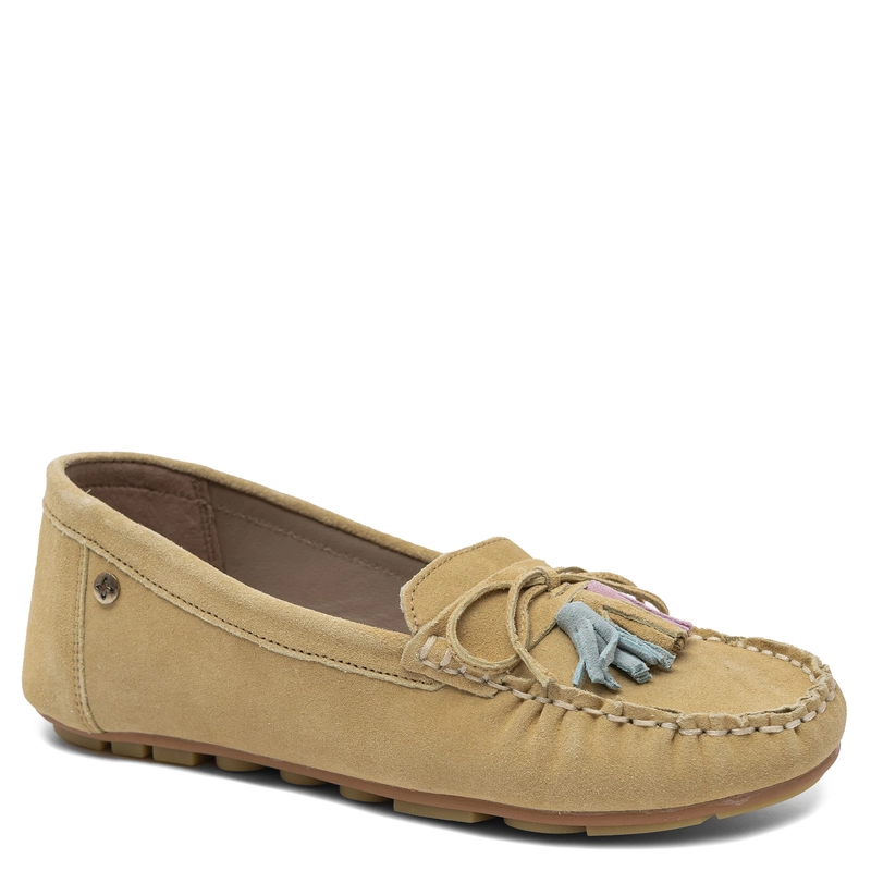 Maciejka Women's Yellow Shoes with Tassels PR767-07/00-1