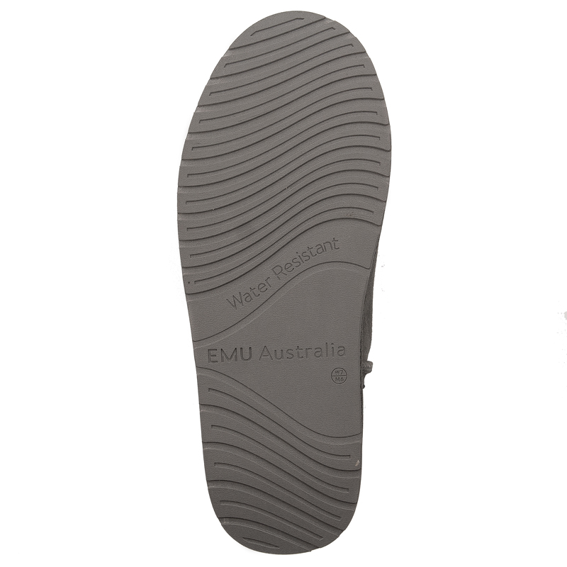 EMU Australia Foy Flatform Micro Charcoal W13073 CHARCOAL