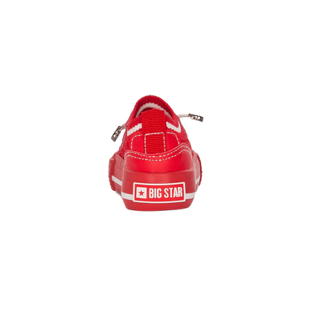Big Star Red Children's Trainers