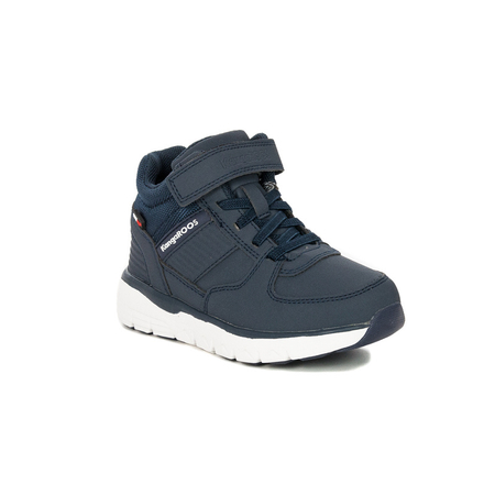 Botki dziecięce Kangaroos 18609-4075 DK Navy Vapor Gray
