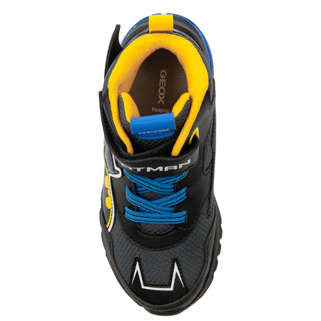 Geox Sneakersy Dziecięce Batman Czarne