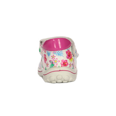 Primigi Children's Sandals White With Flowers