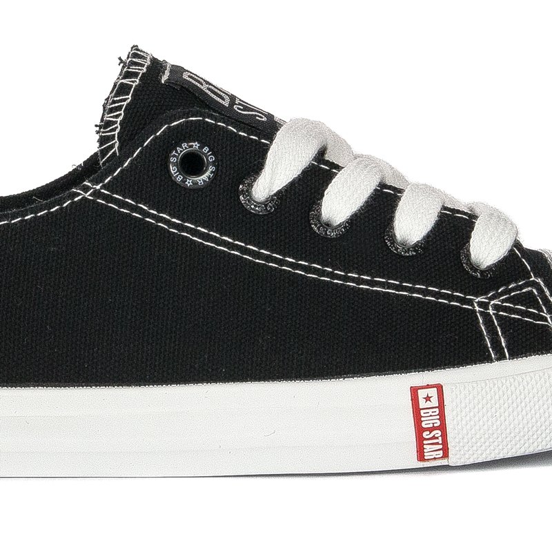 Big Star FF274085 Black Trainers