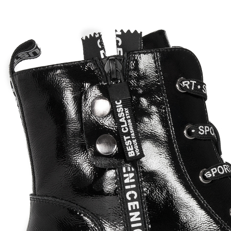 Boots Artiker, leather, insulated Black