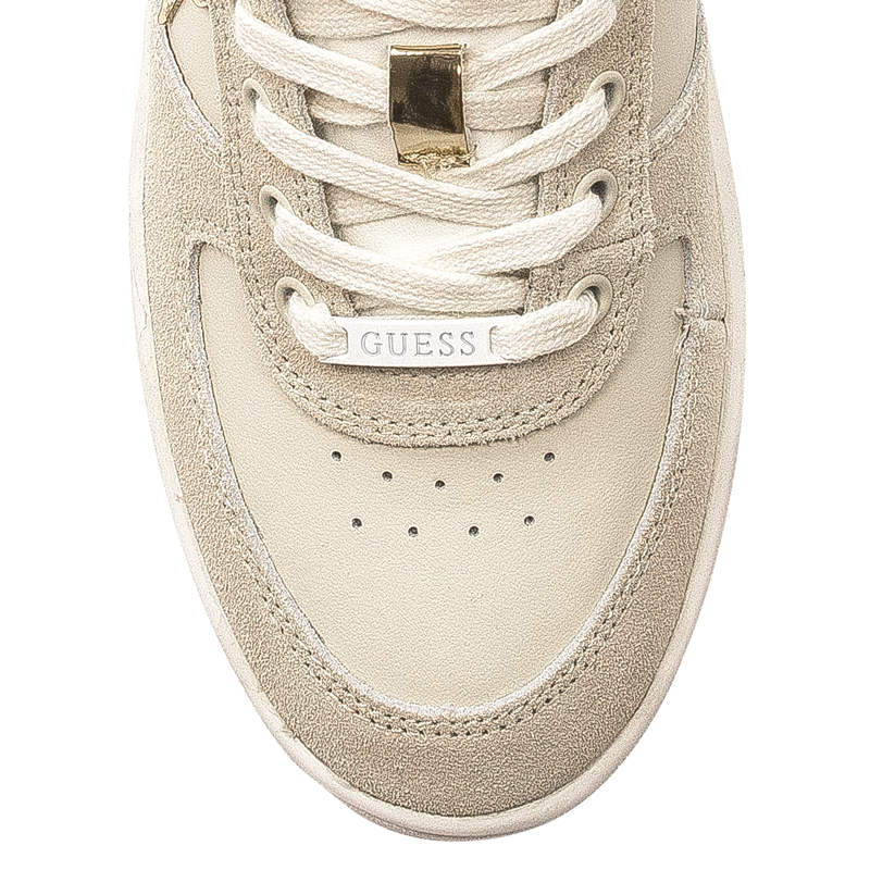 Guess SIDNY IVORY beige sneakers