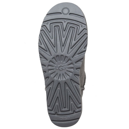 UGG CLASSIC ULTRA MINI GREY Boots