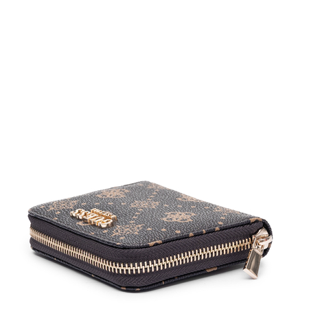 Guess Allegra Portfel Damski Mały Brązowy SWGP2489137-ESP