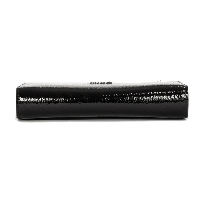 Big Star Black Lacquered Wallet