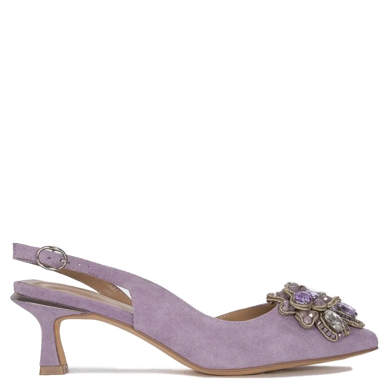 Alma En Pena Violet Pumps V23170