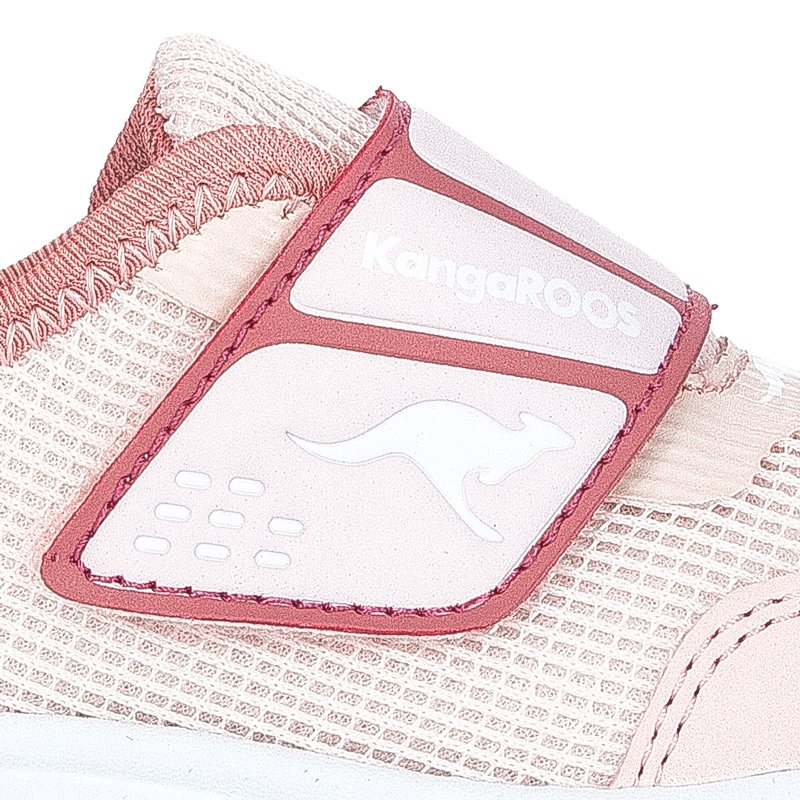 Kangaroos Buty dziecięce dziewczęce Frost Pink Dusty Rose