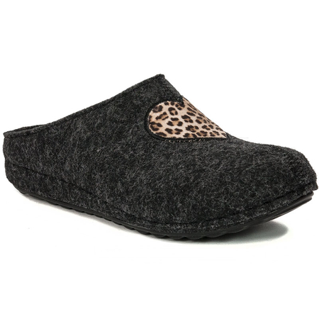 Panto Fino II267049 1830 Black/Brown Slides