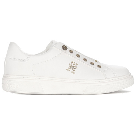 Tommy Hilfiger Women's Half Shoes White