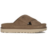 UGG  W Goldenstar Cross Slide Chestnut