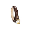 Women's belt Guess Enisa BW7626 P2215 Bro Adj & Not Rev Belt Brown